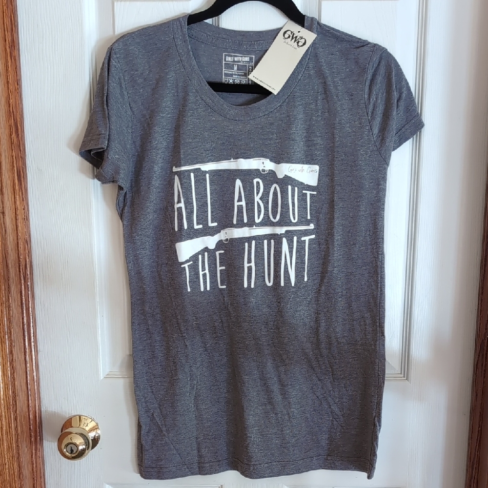 Girls With Guns T-shirt